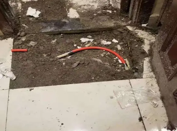 景谷卫生间测漏水的注意点