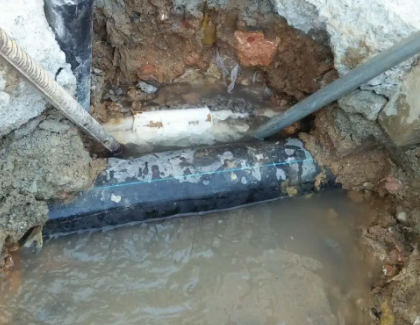 景谷测漏水之水管漏水