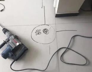 景谷测漏水公司专业分享下使用专业仪器检测家中漏水案例